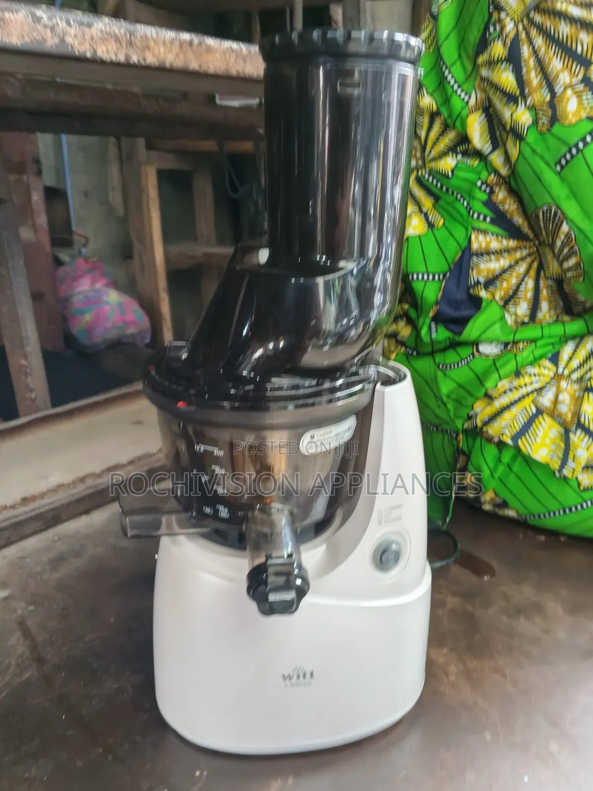 Kuvings Large Chute Slow Juicer Big Mouth Juicer Masticating Machine