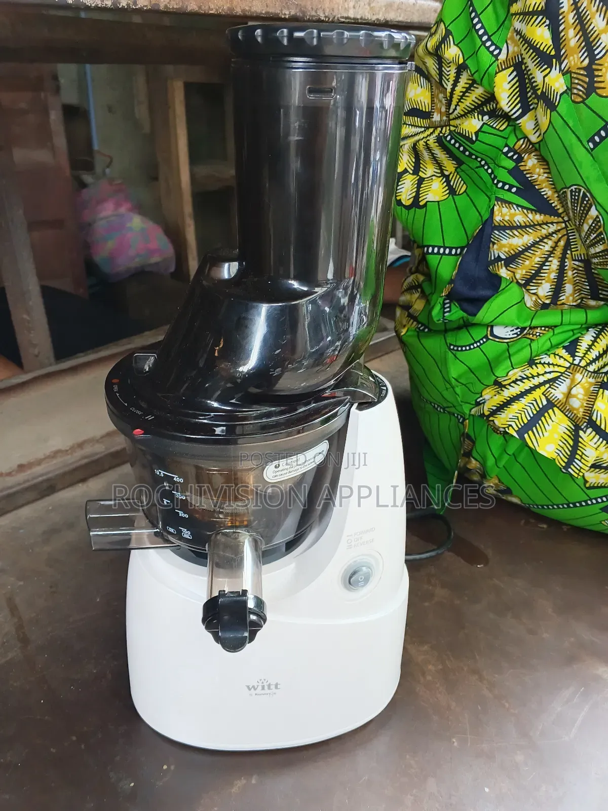 Kuvings Large Chute Slow Juicer Big Mouth Juicer Masticating Machine