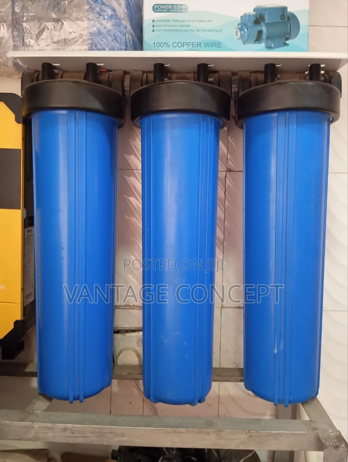 3 in 1 Jombo Water Filter