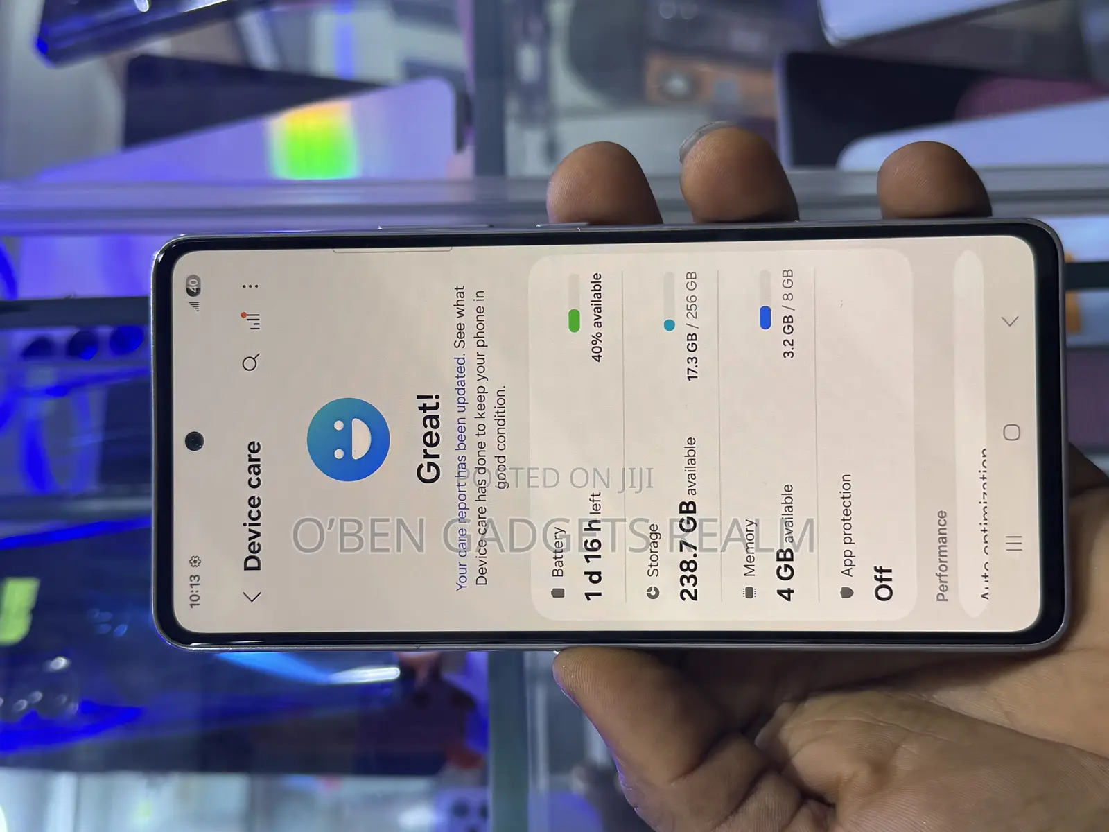 Samsung Galaxy A53 5G 256 GB White