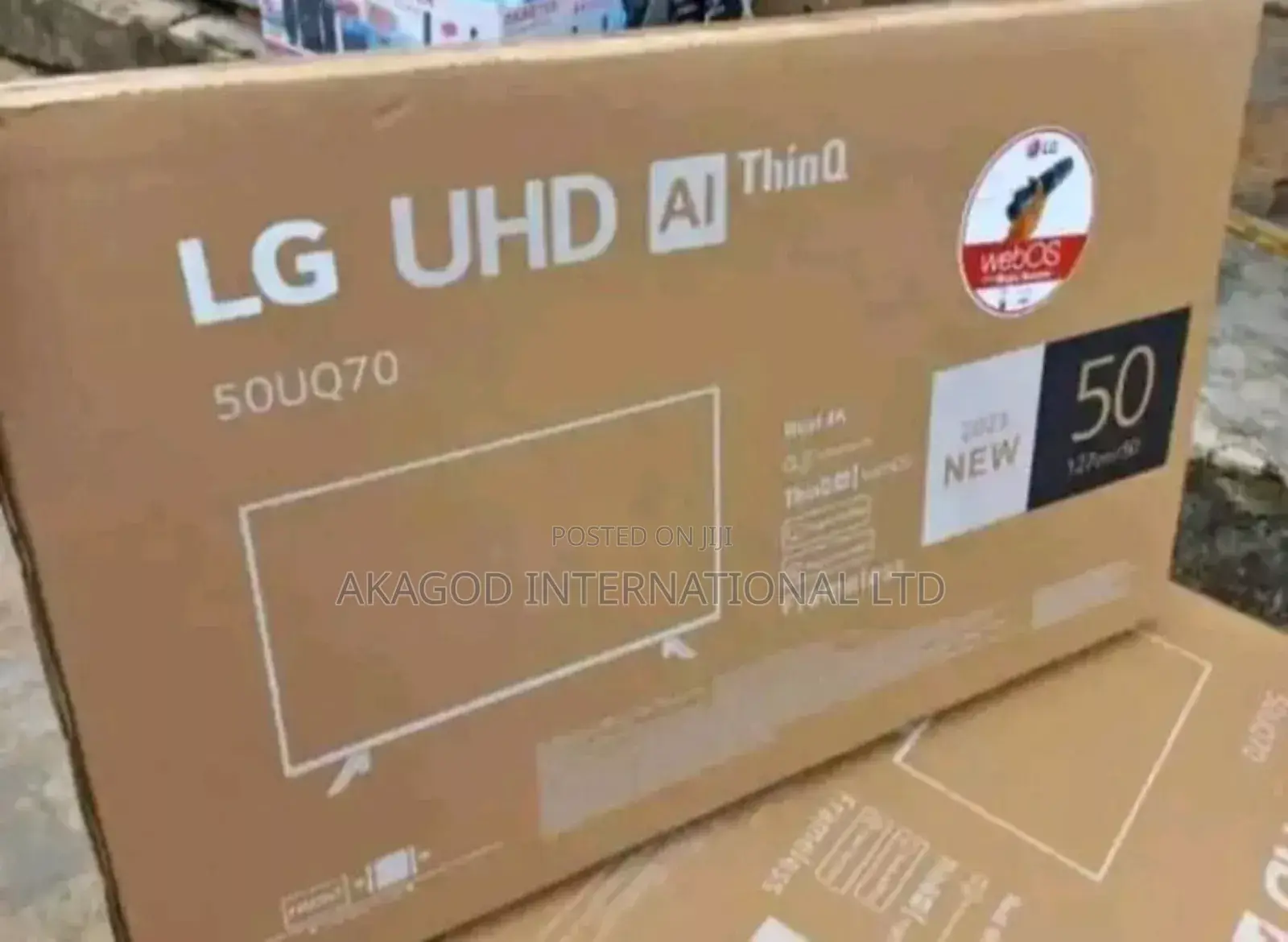 50 Inches Lg Led Android Thiaq Tv