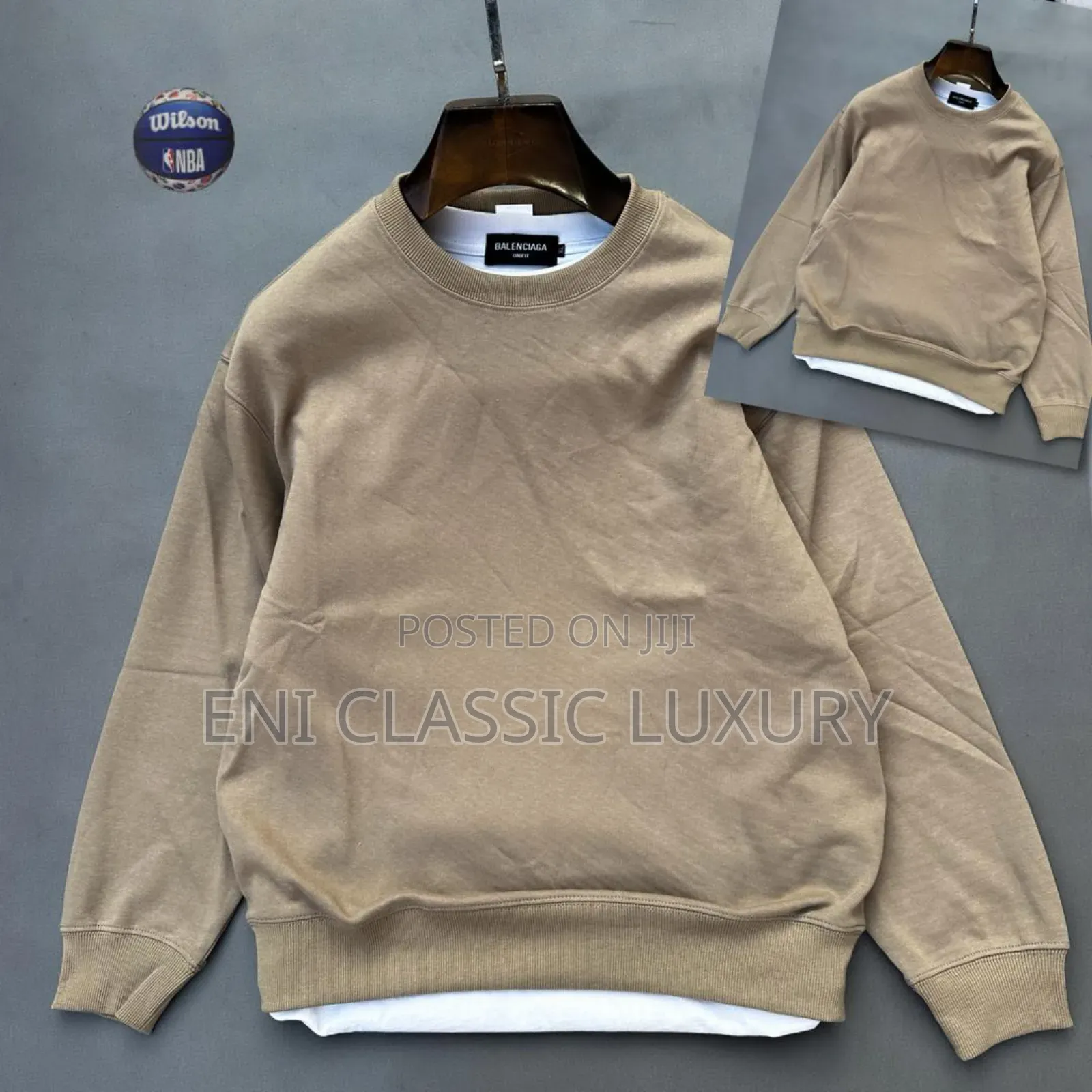 Pure Quality Luxury Cargo Sweatop Well Banded