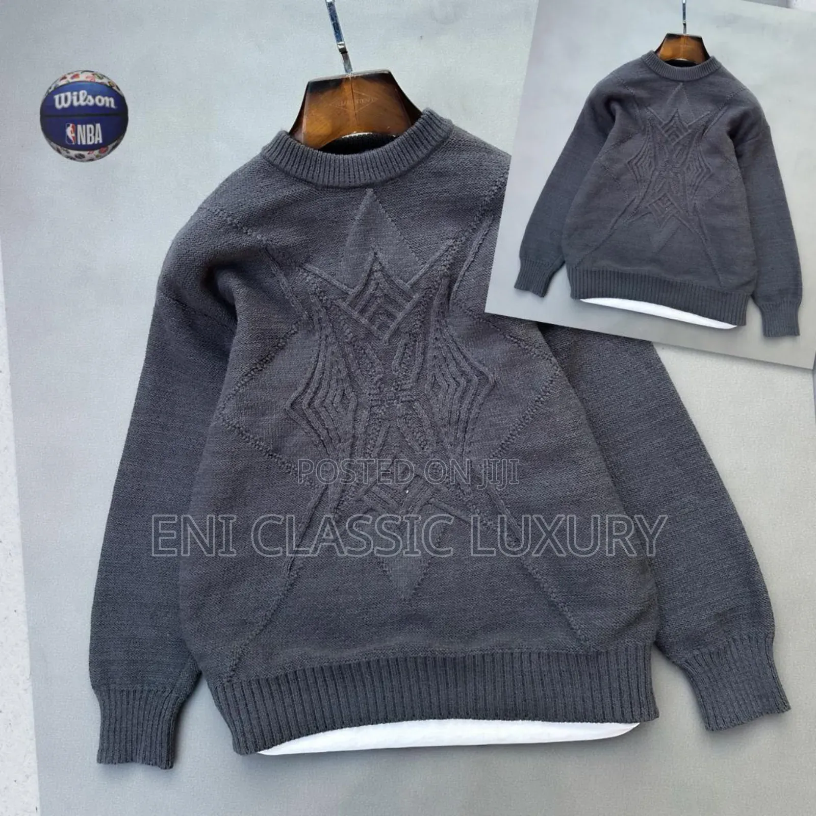 Pure Quality Luxury Cargo Sweatop Well Banded