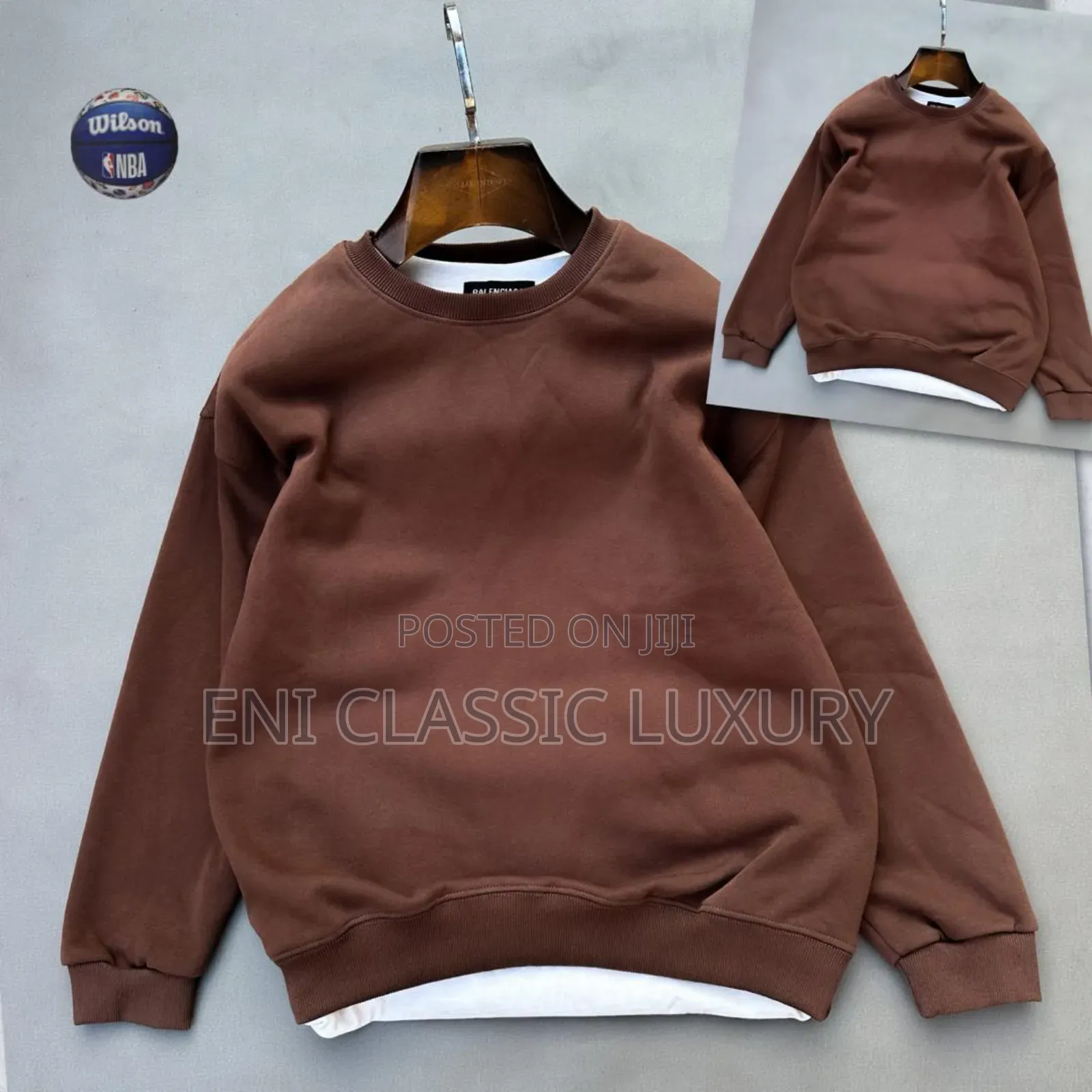 Pure Quality Luxury Cargo Sweatop Well Banded
