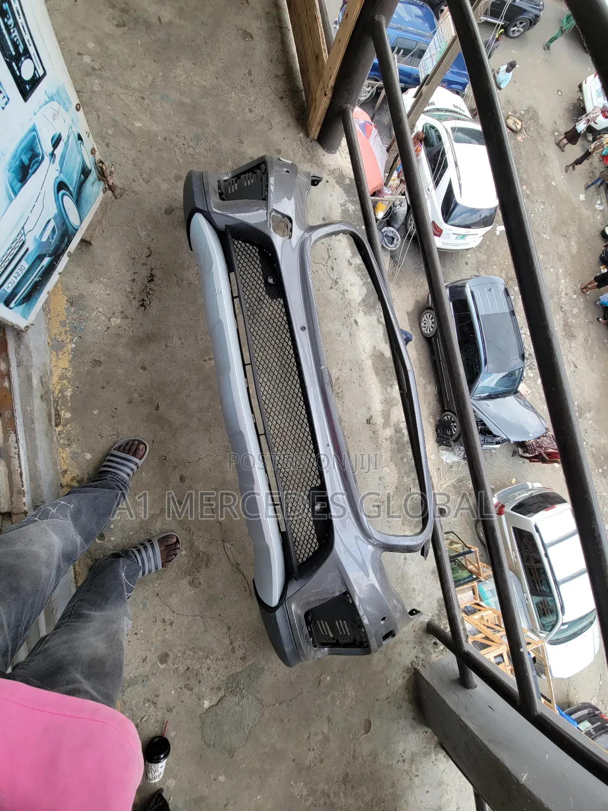 Mercedes-Benz Gla Front Bumper Tokunbo Amg Type
