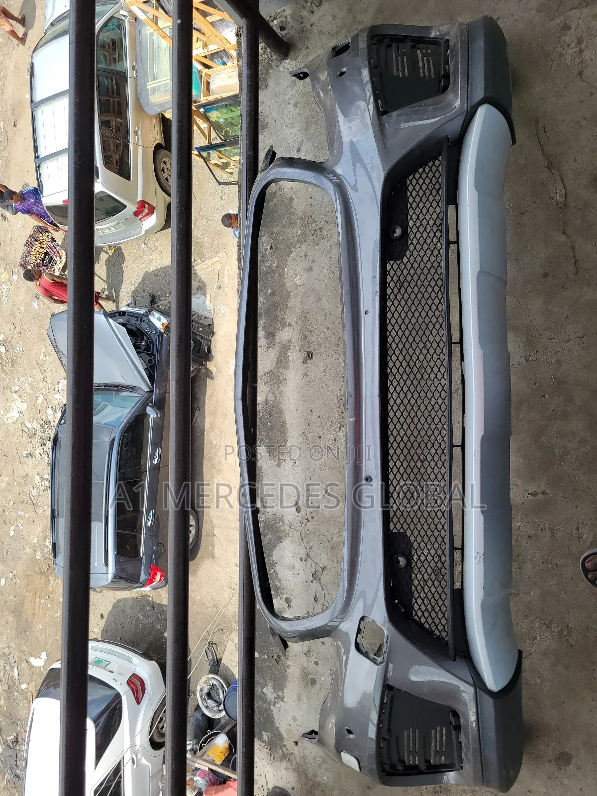 Mercedes-Benz Gla Front Bumper Tokunbo Amg Type