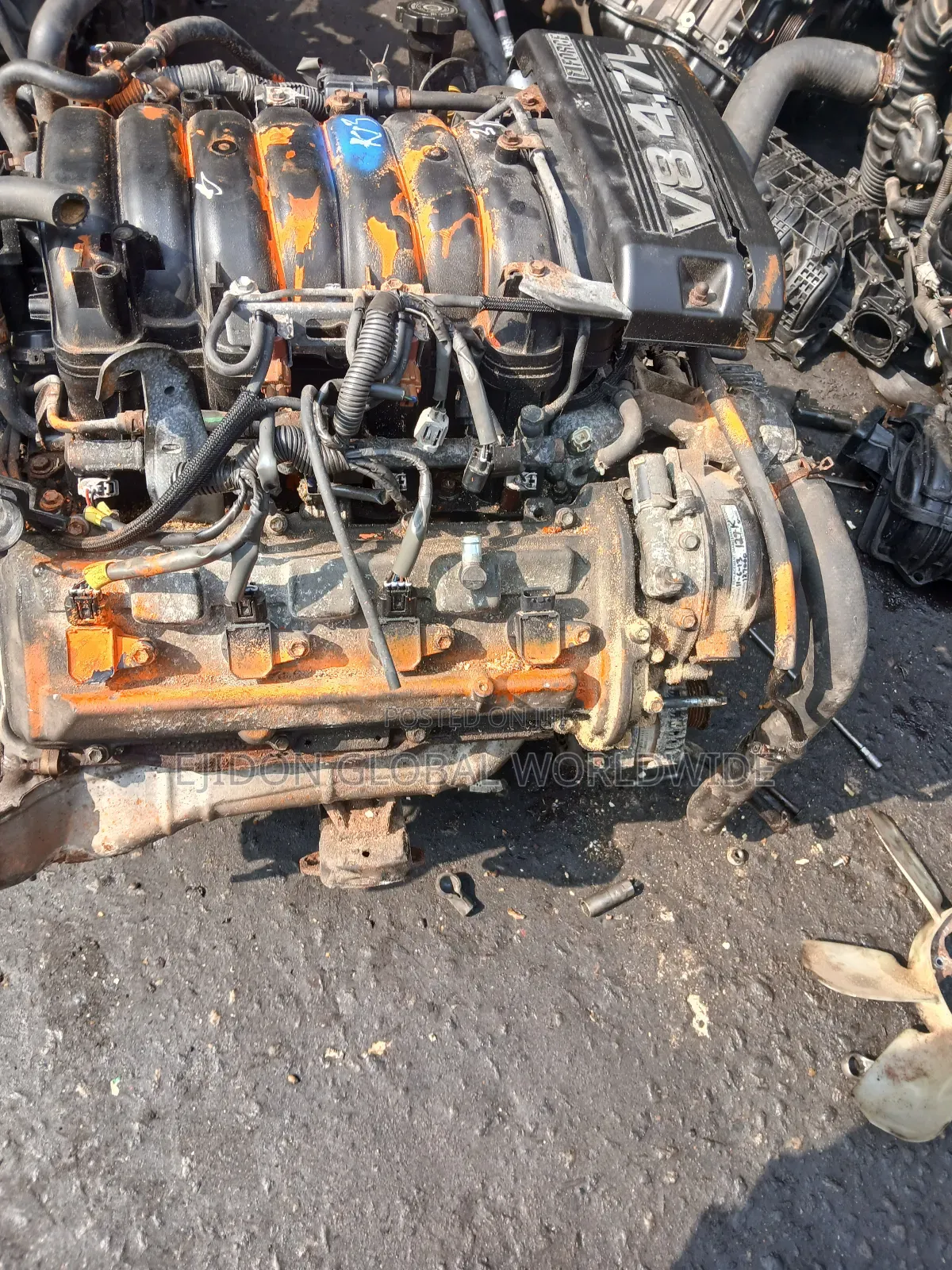 2uz 4.7l V8 Engine Toyota 4runner 2004 2007 2009