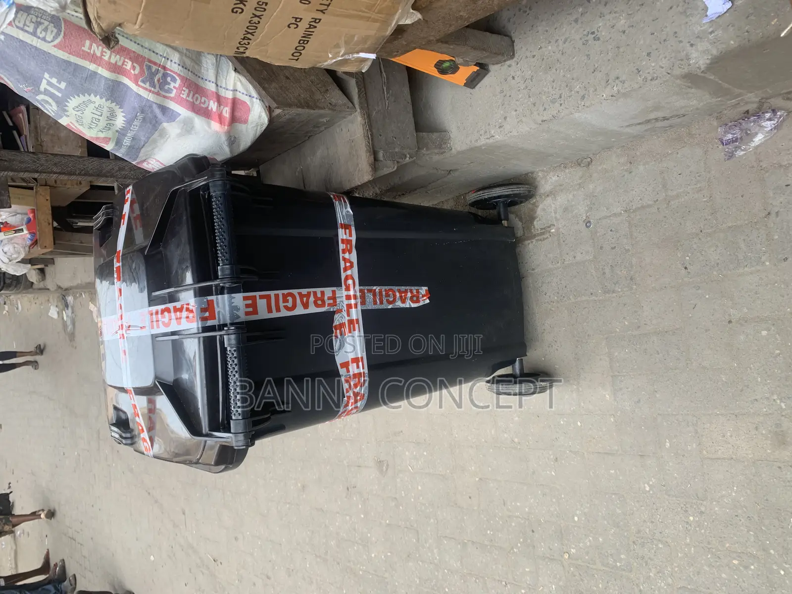 240 Liters Happy Family Industrial Waste Bin