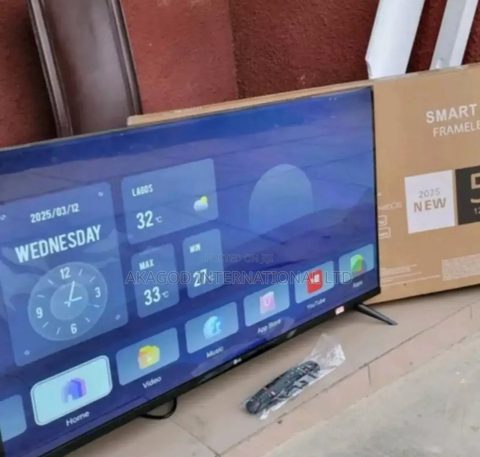 50 Inches Netflix, Bluetooth, Wireless Lg Tv