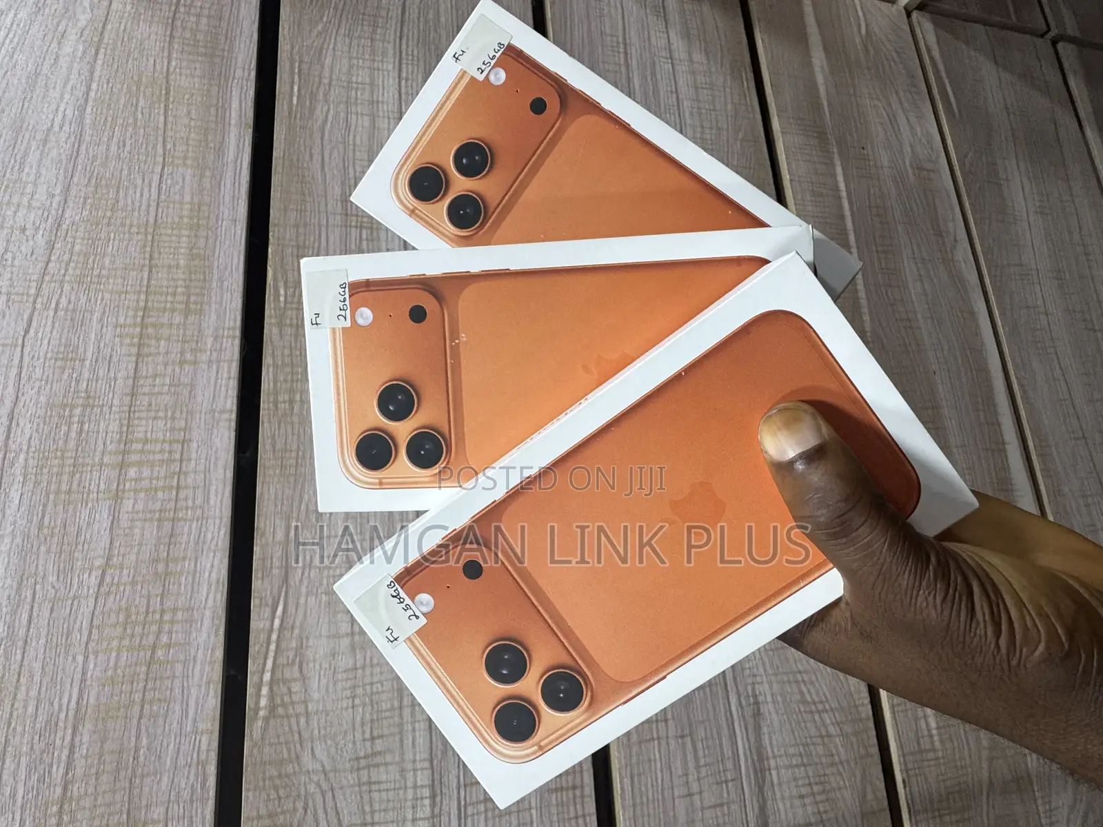 New Apple iPhone 17 Pro Max 256 GB Orange