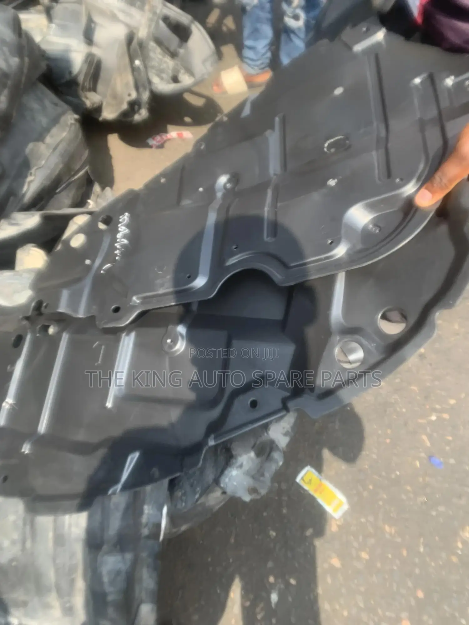Toyota Camry Engine Protector the Two Side 010 Model