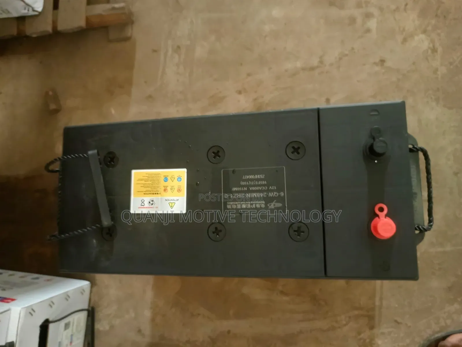 Heavy Duty Truck Battery 150mh