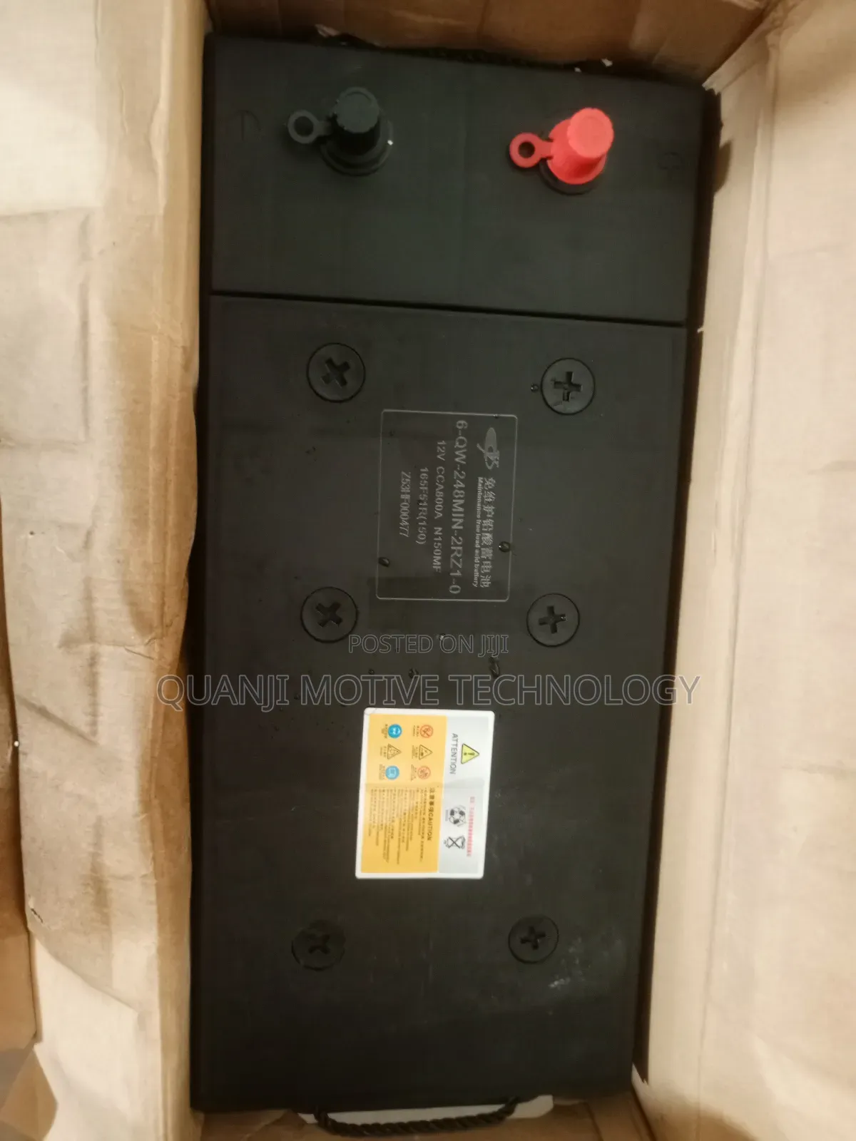 Heavy Duty Truck Battery 150mh