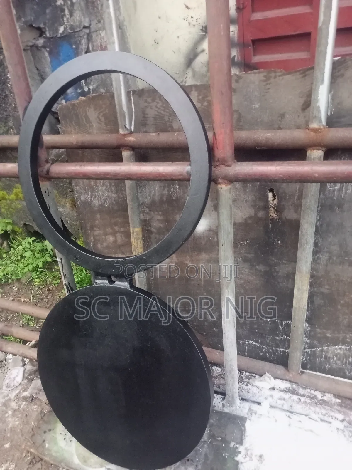 24" X 150# Spectacle Blind Carbon Steel (Available in All Sizes)