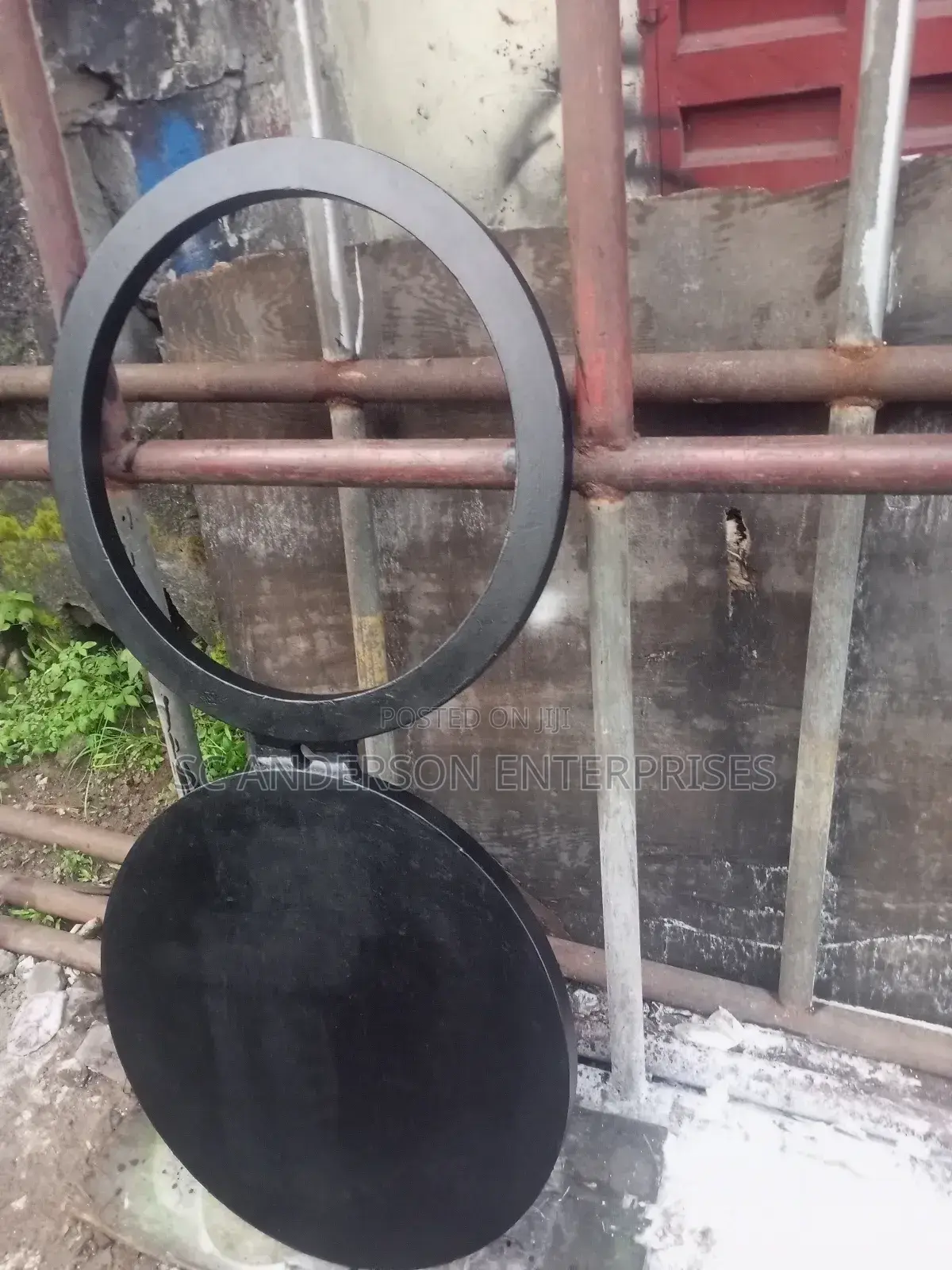 24" X 150# Spectacle Blind Carbon Steel (Available in All Sizes)