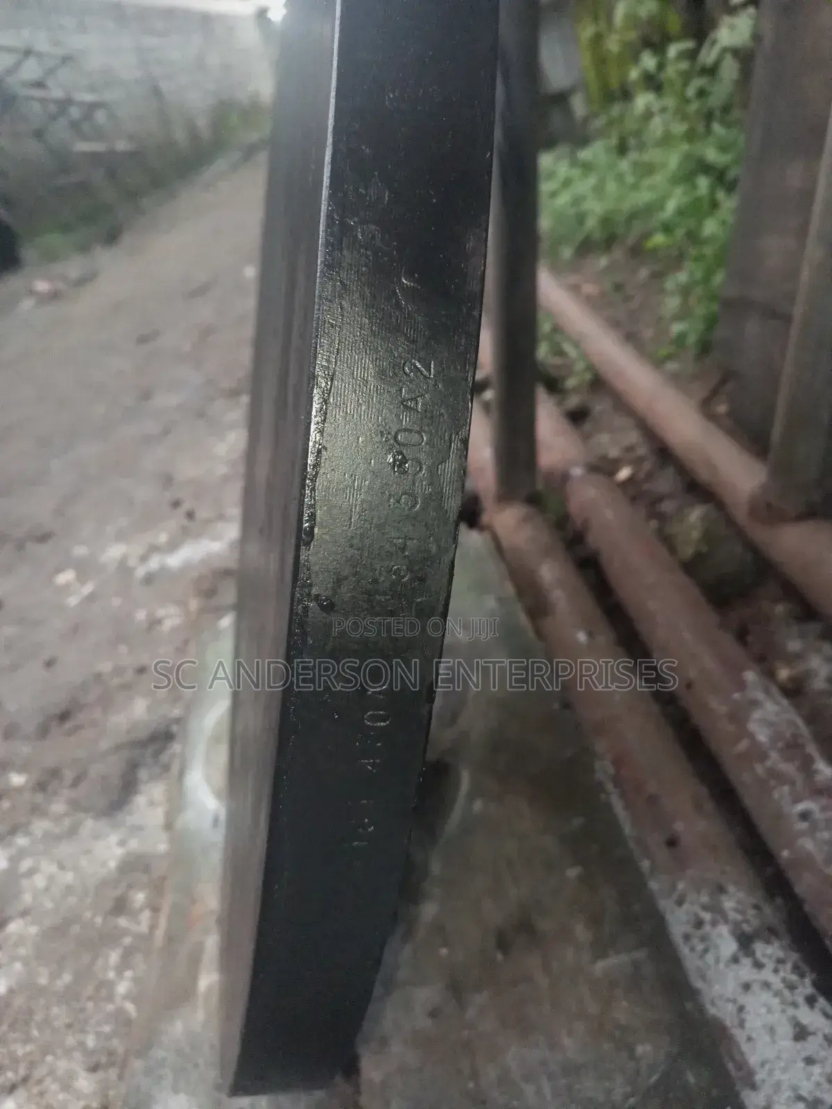 24" X 150# Spectacle Blind Carbon Steel (Available in All Sizes)