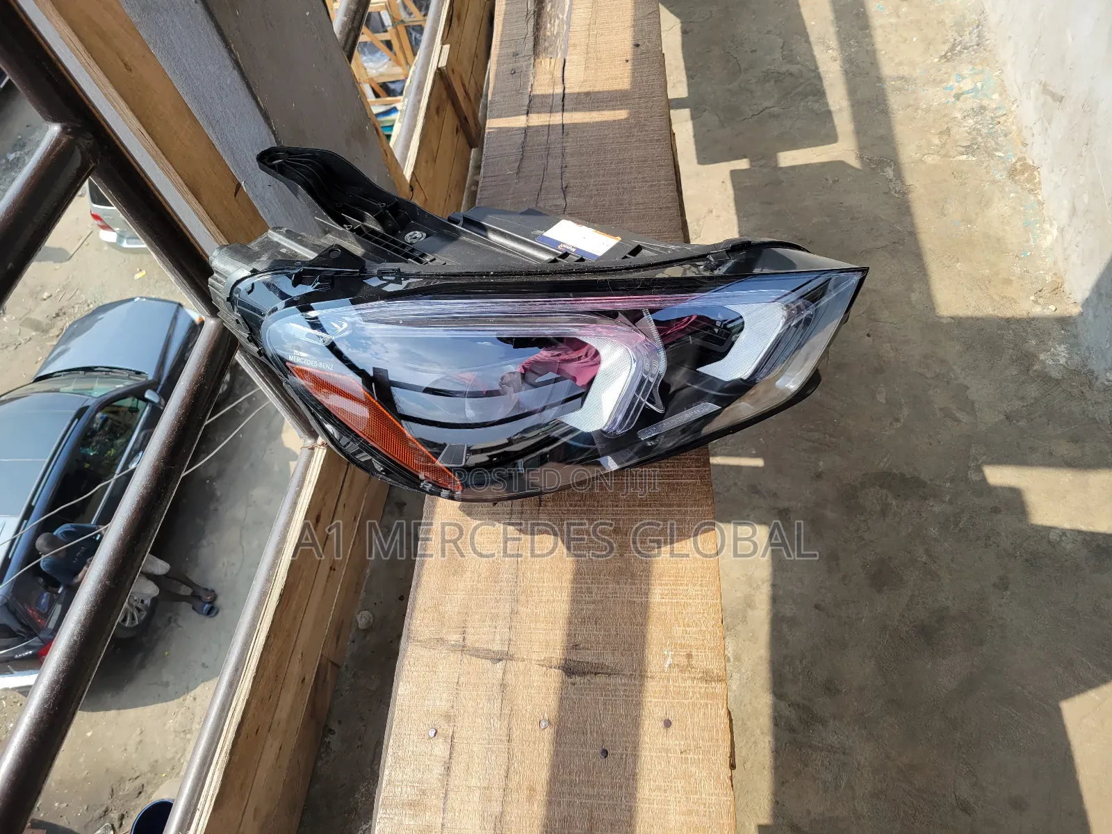 Mercedes-Benz Gle W167 Double Charger Headlight Tokunbo Right Side