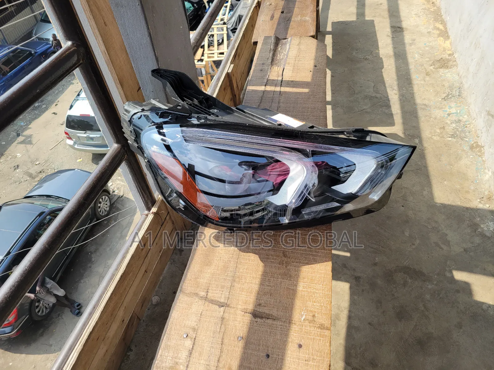 Mercedes-Benz Gle W167 Double Charger Headlight Tokunbo Right Side