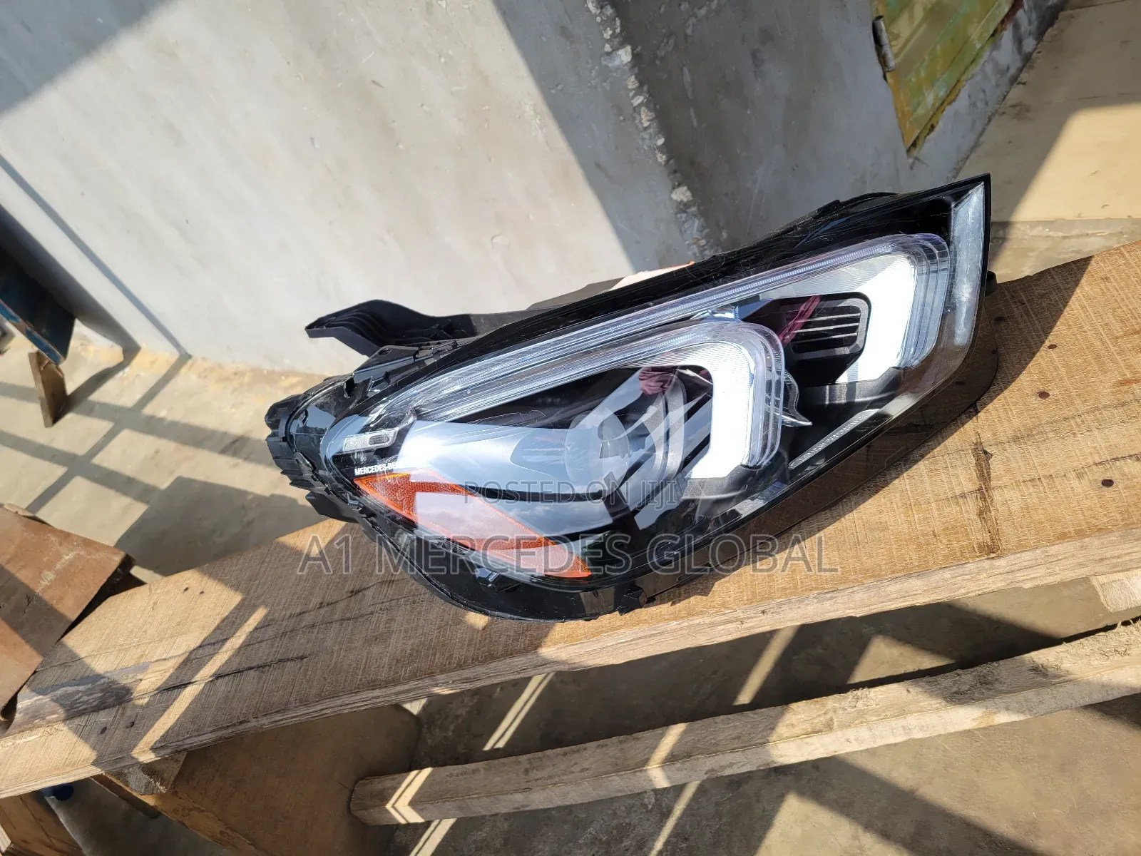 Mercedes-Benz Gle W167 Double Charger Headlight Tokunbo Right Side