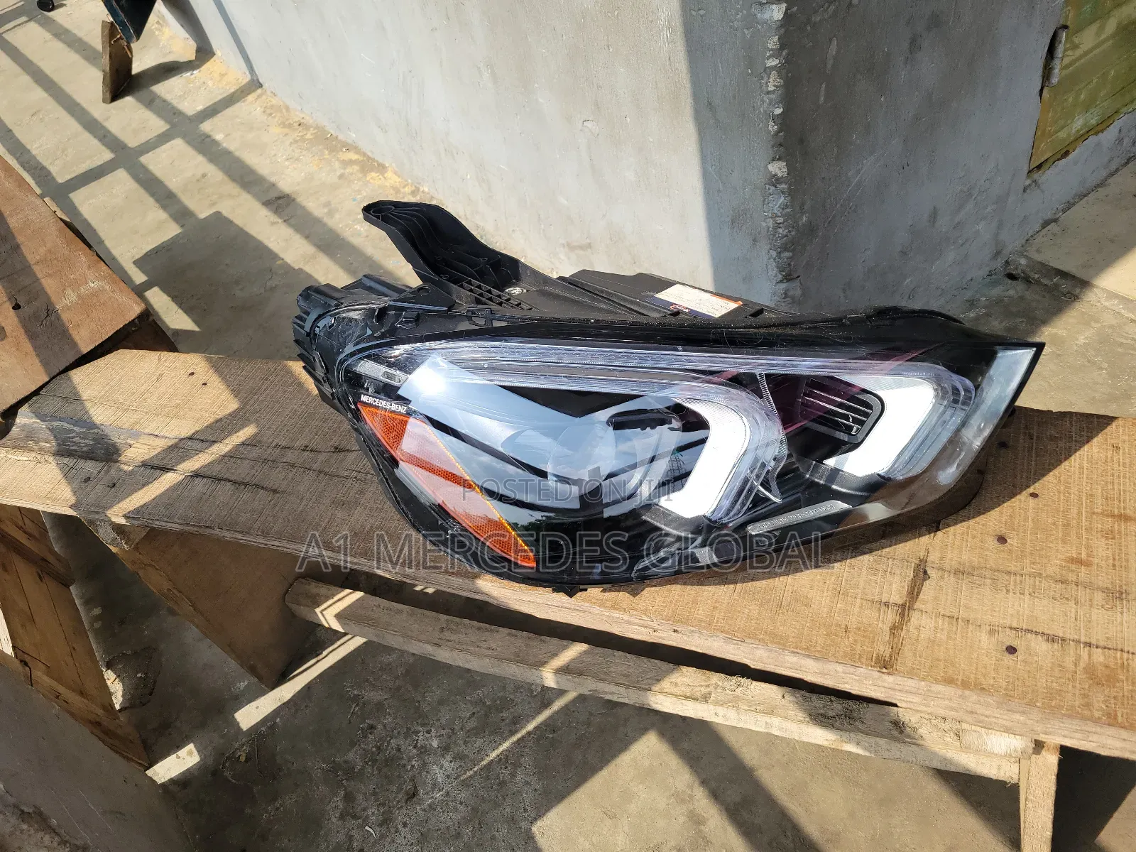 Mercedes-Benz Gle W167 Double Charger Headlight Tokunbo Right Side