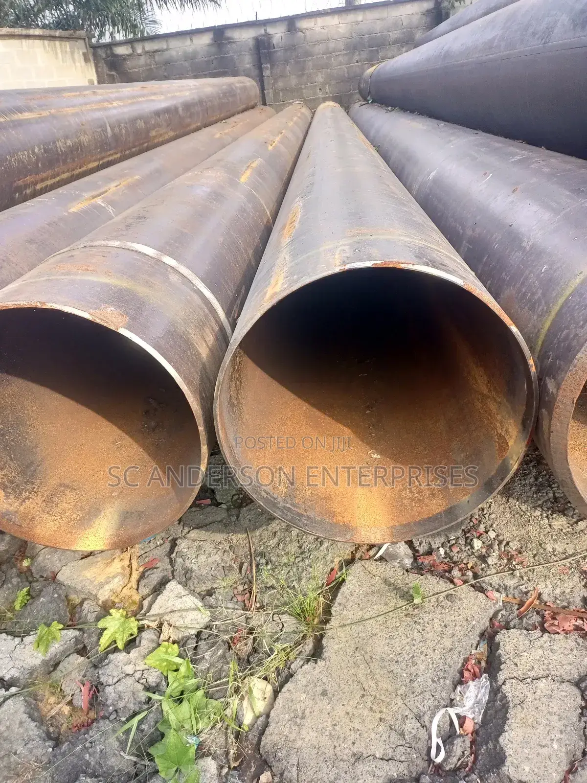 24" X 12m Seamless Steel Pipe SCH 20 Astm A106 (Available in All Sizes