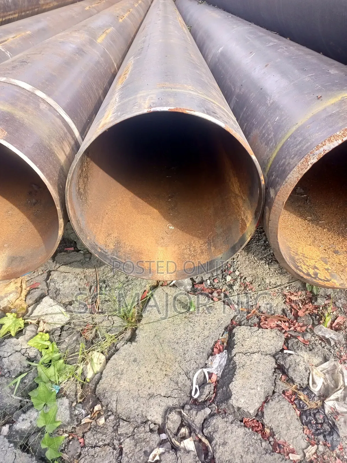24" X 12m Seamless Steel Pipe SCH 20 Astm A106 (Available in All Sizes