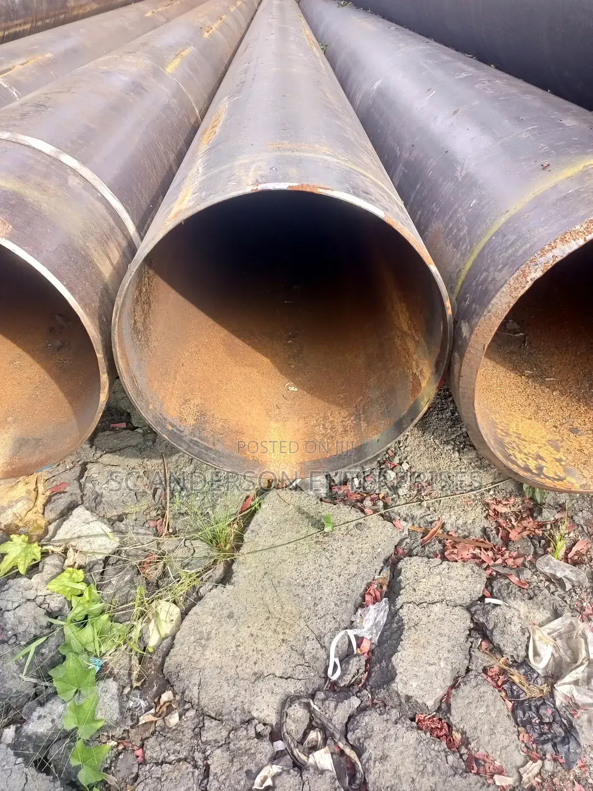 24" X 12m Seamless Steel Pipe SCH 20 Astm A106 (Available in All Sizes
