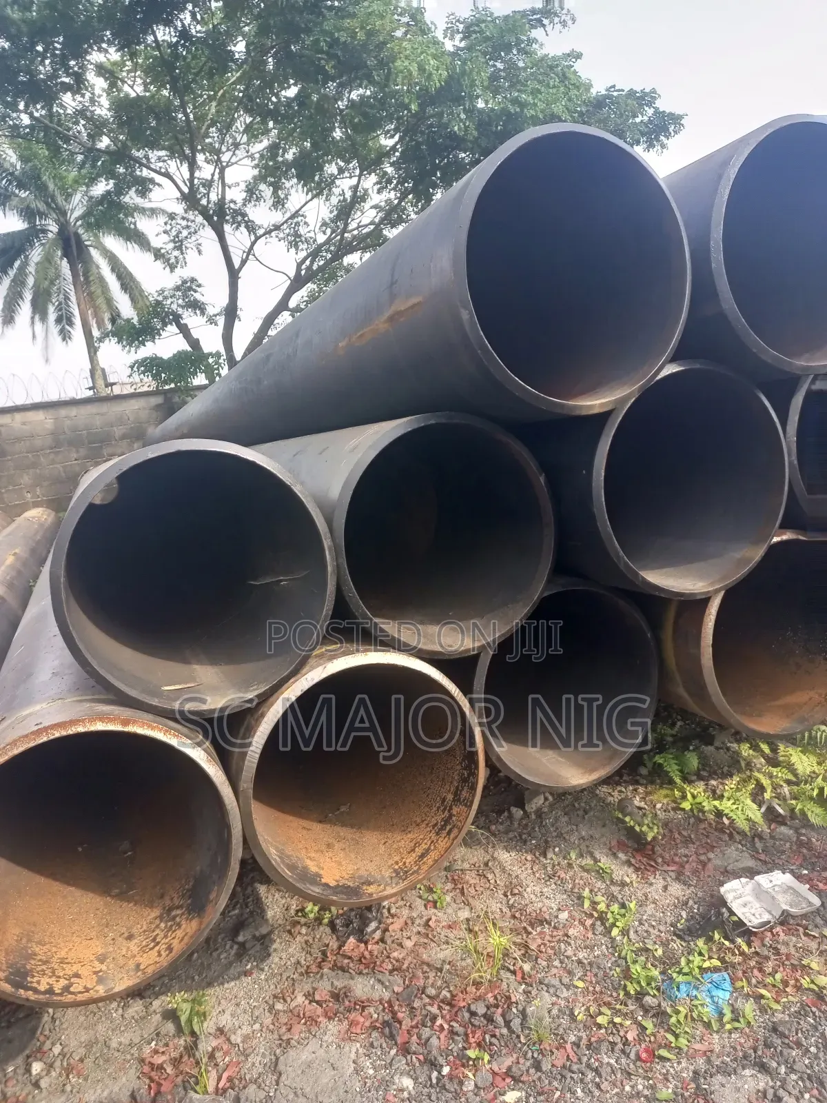 24" X 12m Seamless Steel Pipe SCH 20 Astm A106 (Available in All Sizes