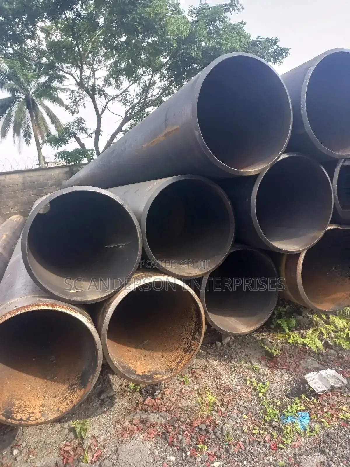 24" X 12m Seamless Steel Pipe SCH 20 Astm A106 (Available in All Sizes