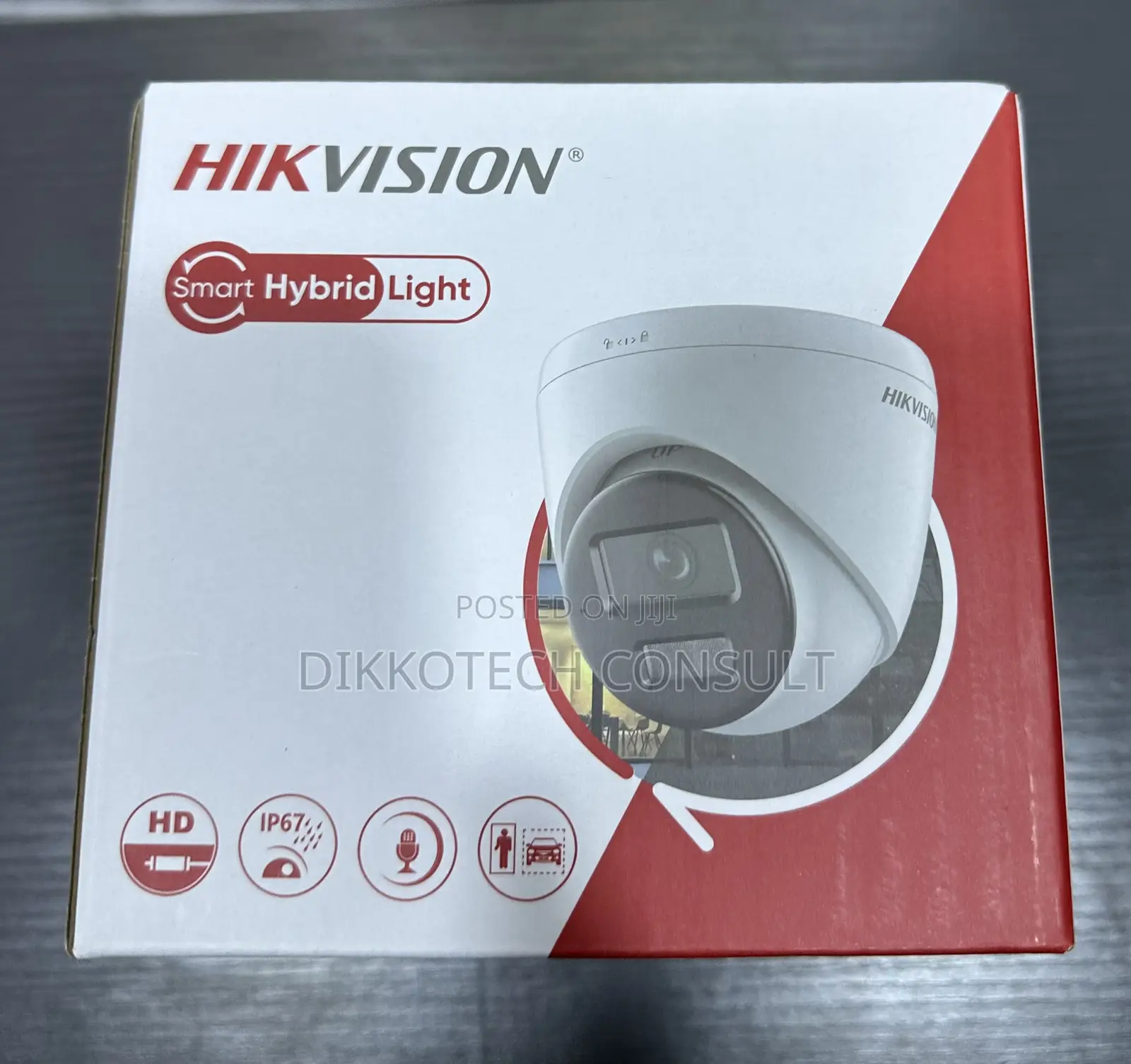 Hikvision (Smart Hybrid) 2mp Dome Camera – Ds-2cd1323g2-Liu (2.8mm)