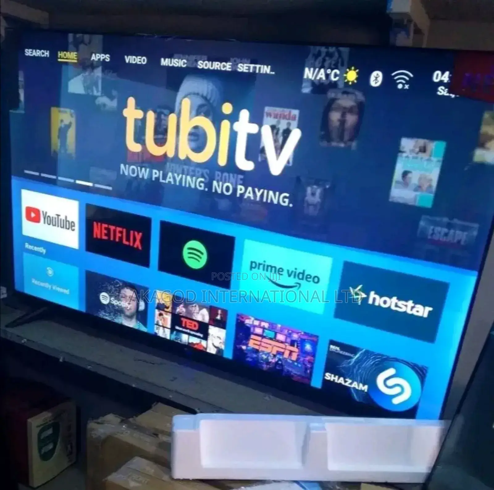 50 Inches Led Original Lg Smart Tv,With Free Hanger
