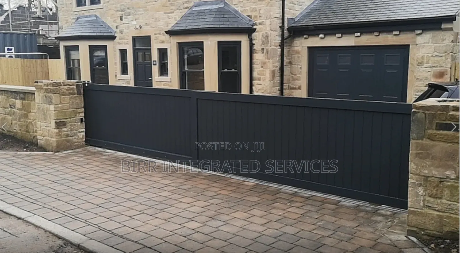 Sliding Automatic Remote Gate