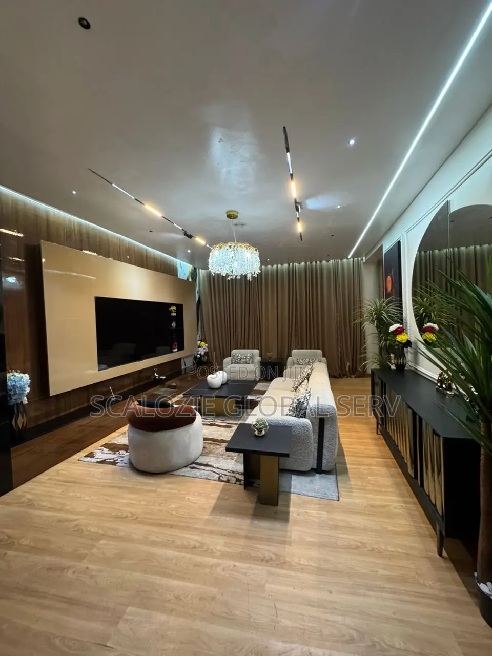 Furnished 5bdrm Duplex in Majesty Estate Nta for sale
