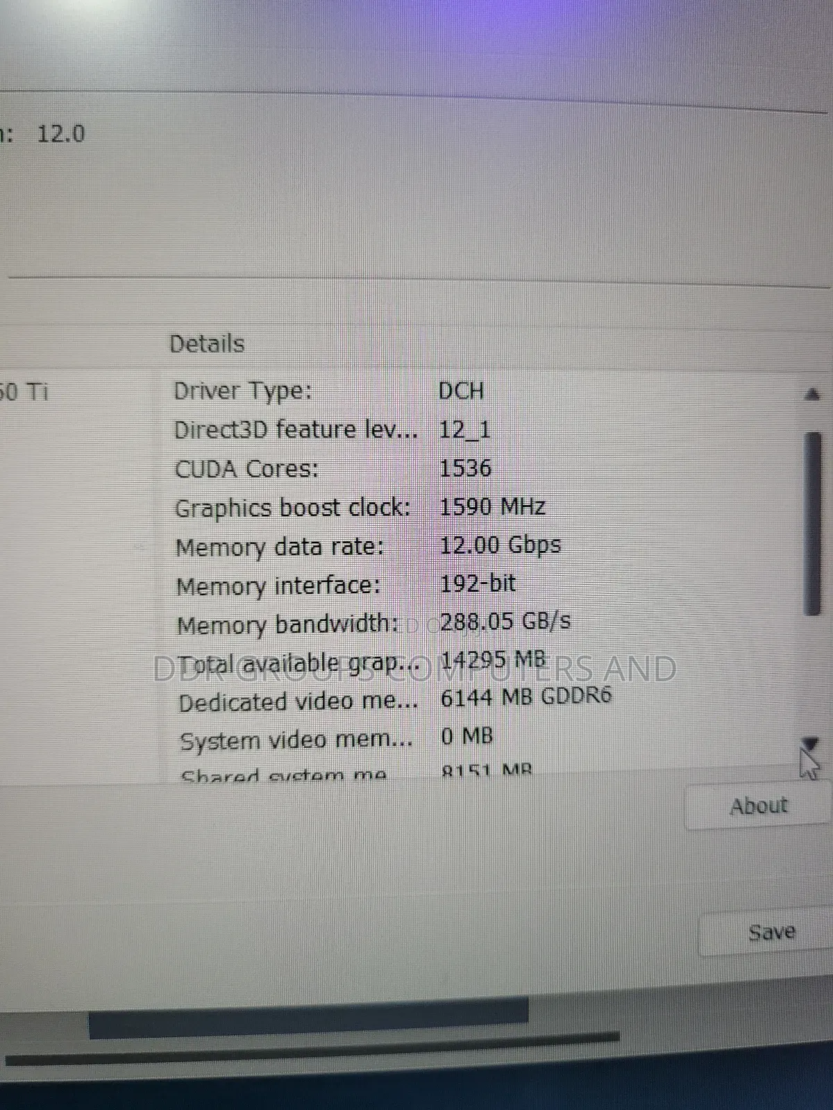 Laptop Lenovo Legion Y540 16GB Intel Core I7 HDD+SSD 1T