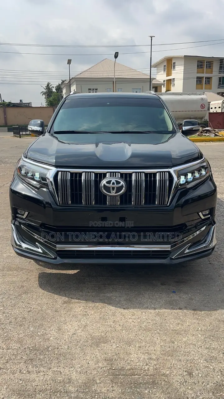 Toyota Land Cruiser Prado 4.0 i 2010 Black