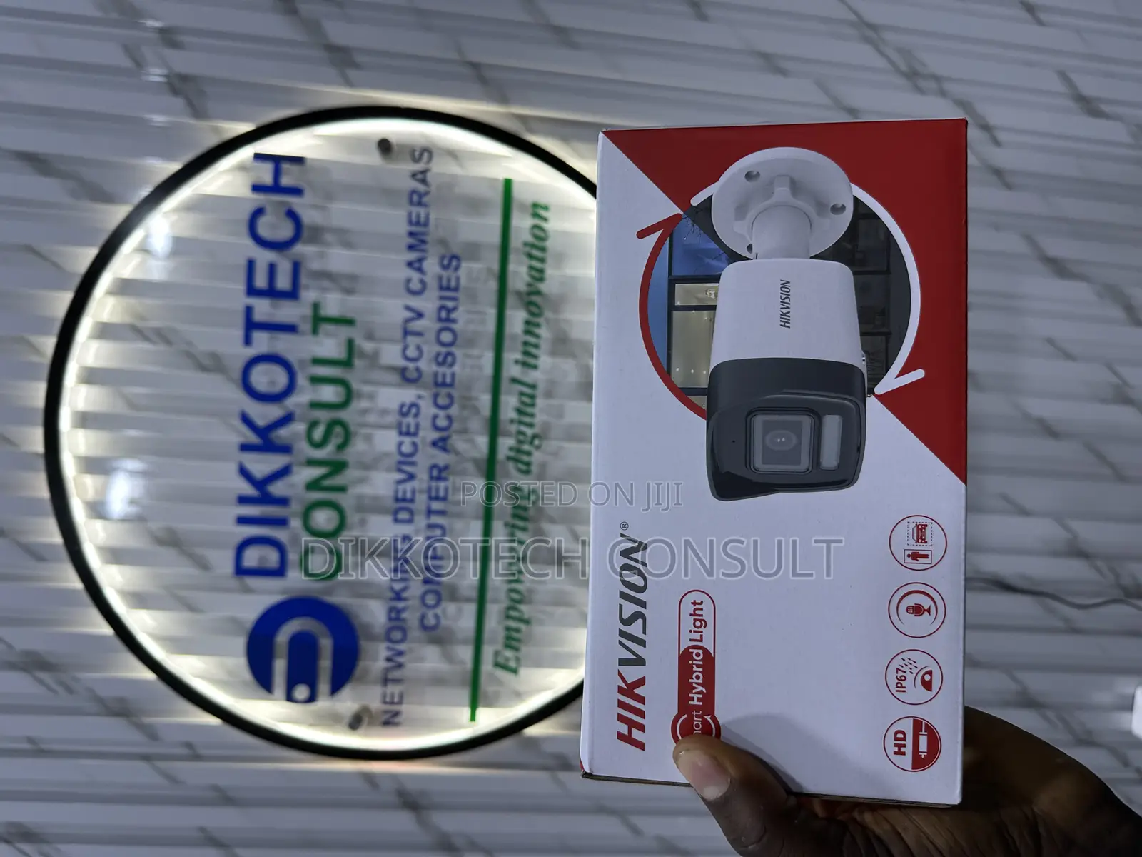 Hikvision 4mp Bullet Camera – Ds‐2cd1043g2‐Liu (4 Mm) – Smart Hybrid