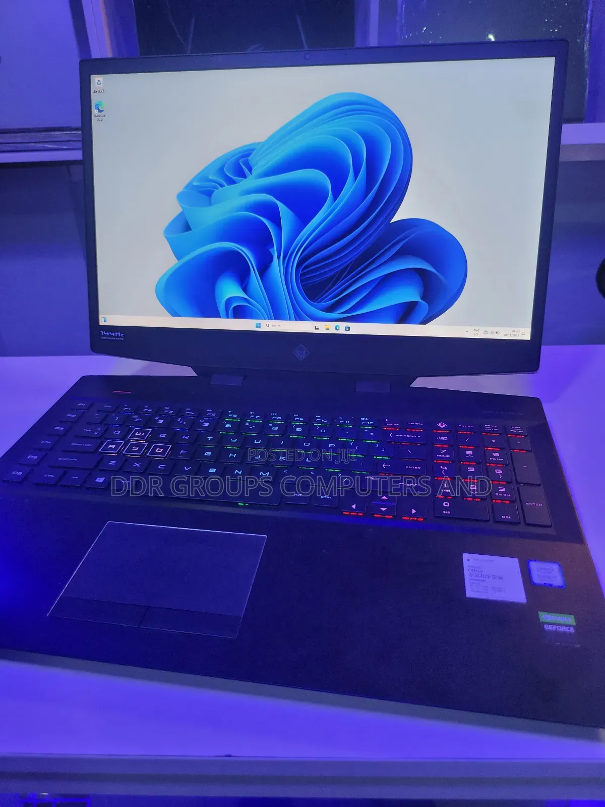 Laptop HP Omen 17t 16GB Intel Core I7 SSD 512GB