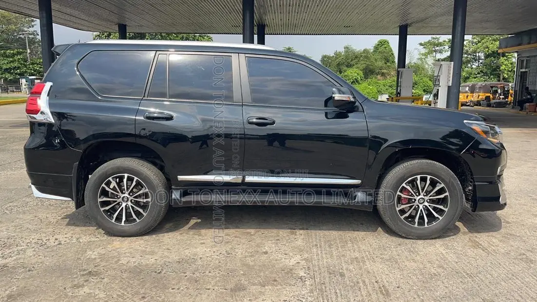 Toyota Land Cruiser Prado 4.0 i 2010 Black