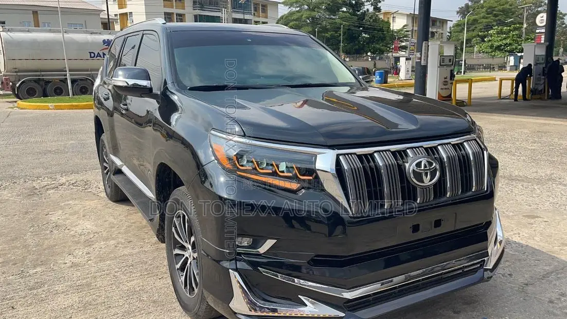 Toyota Land Cruiser Prado 4.0 i 2010 Black
