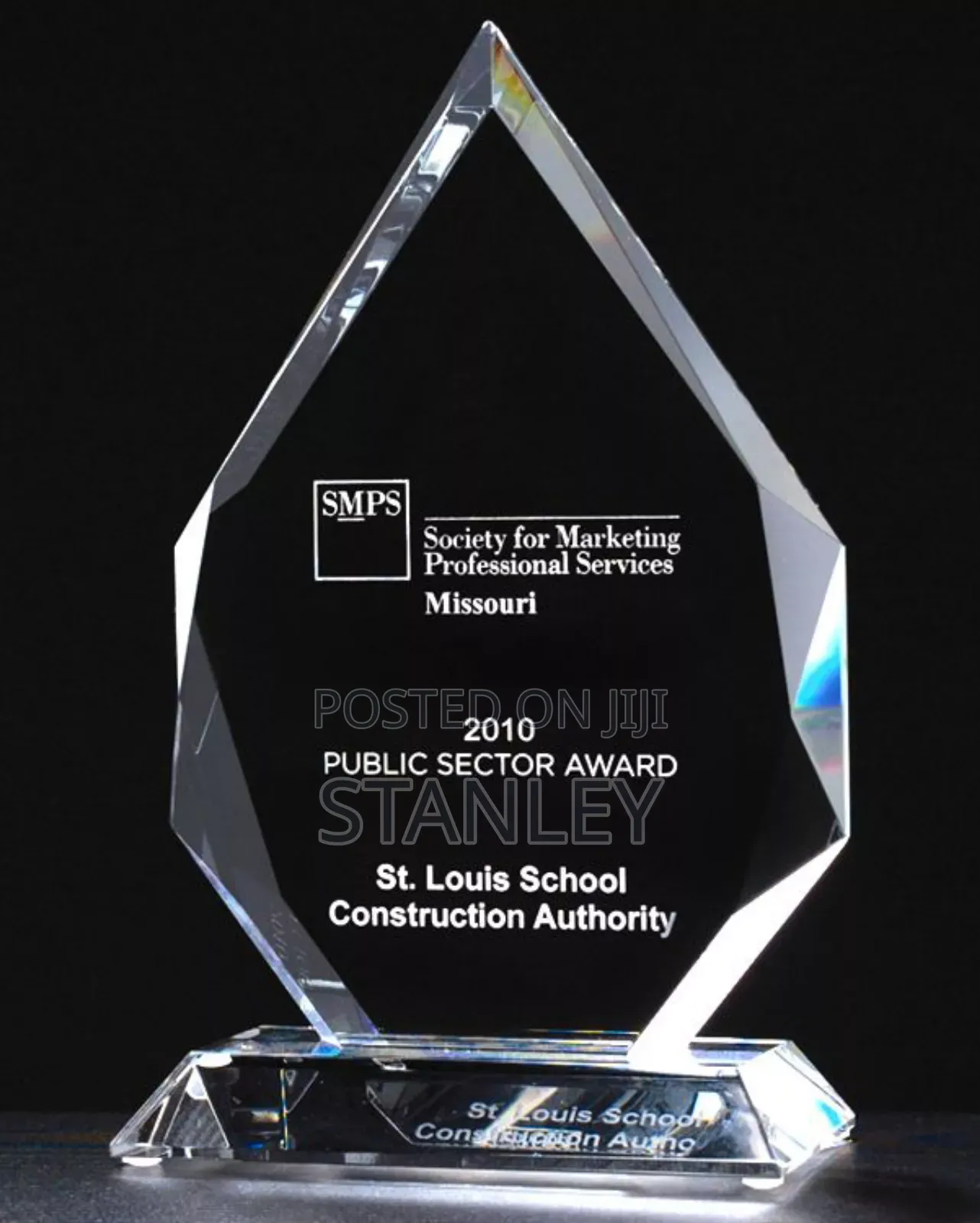 Personalized Crystal Awards