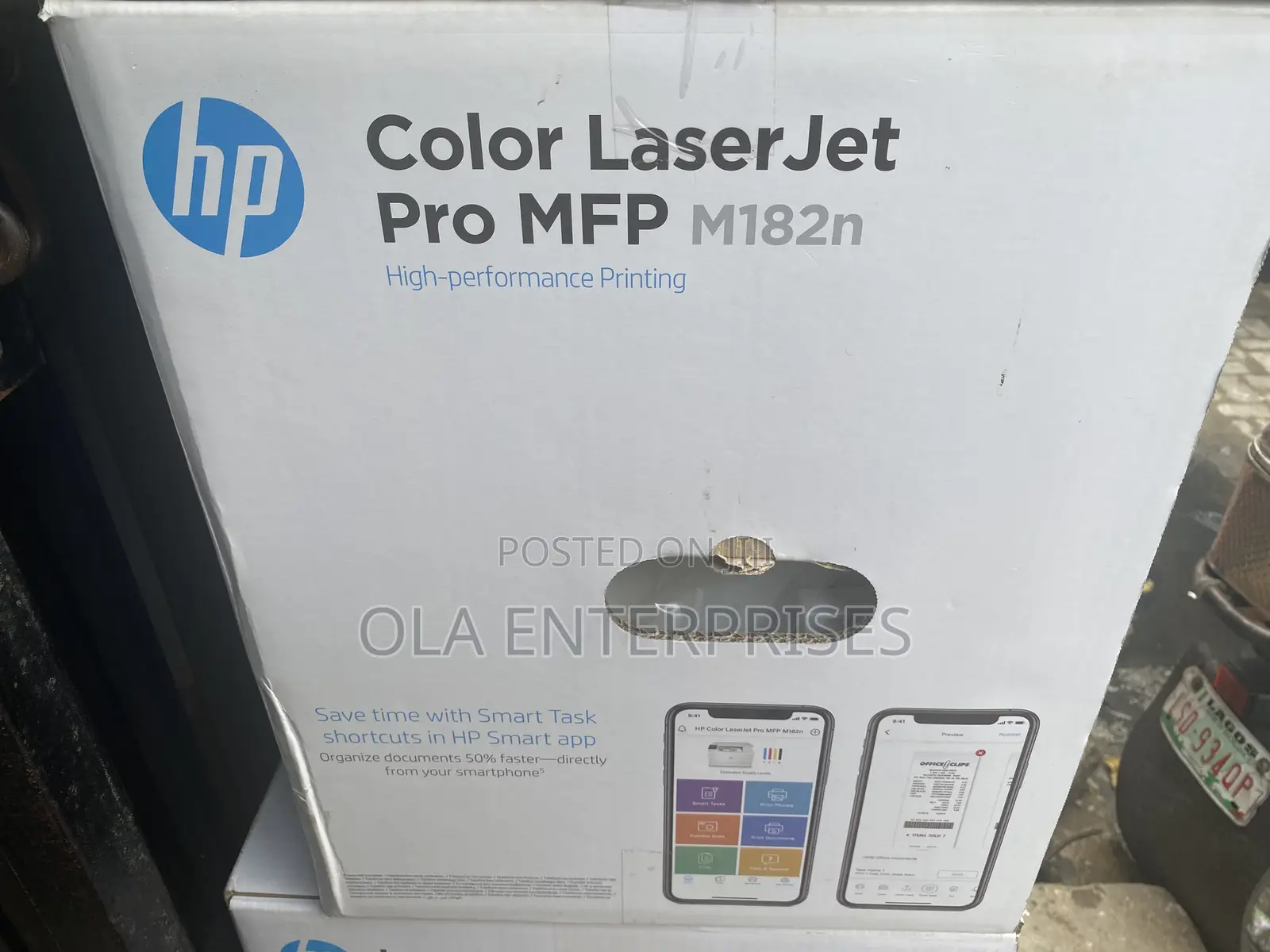 Hp Color Laserjet Pro MFP M182n