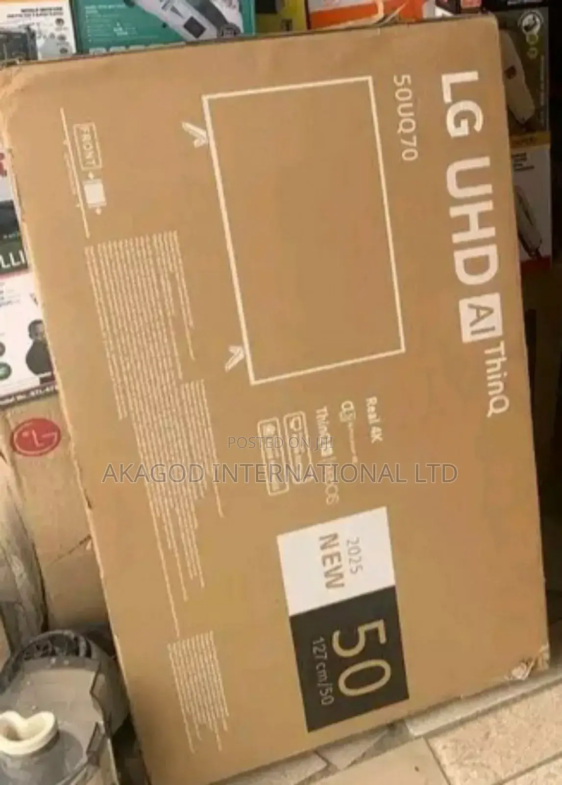 50 Inches Lg Smart Tv, New Edition
