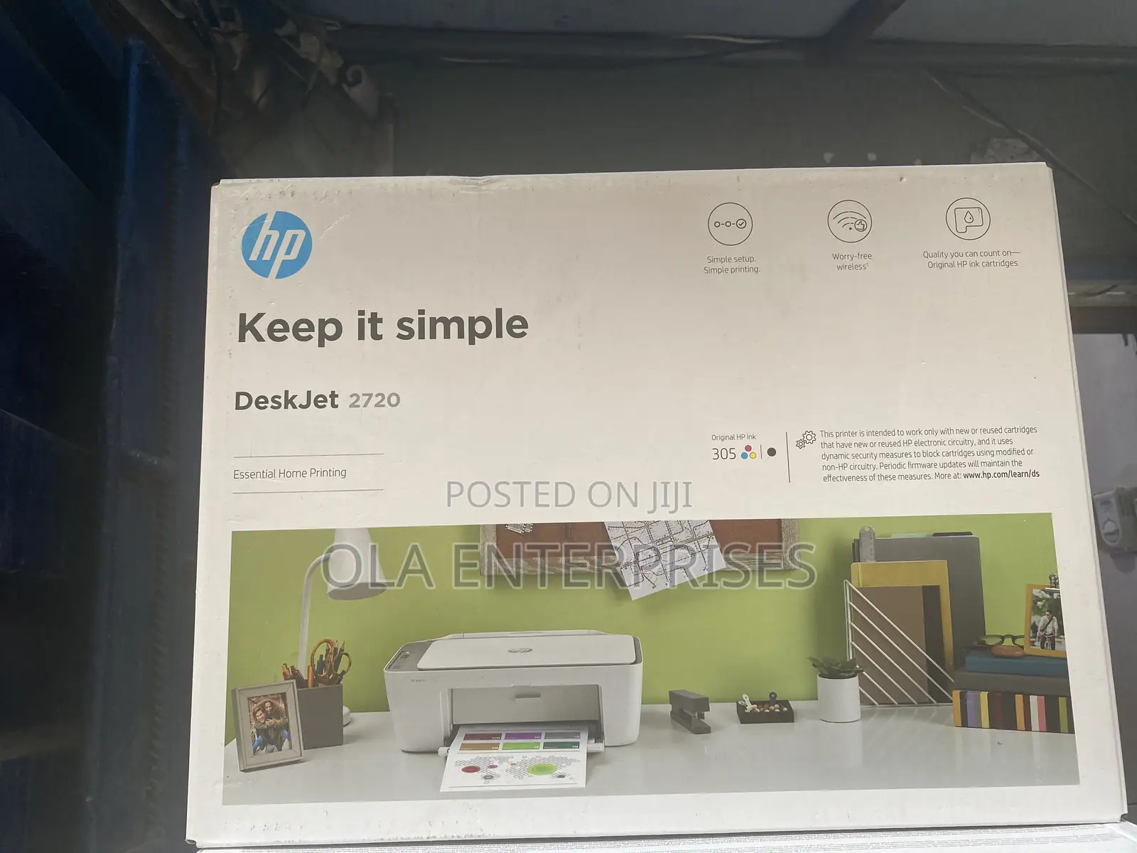Hp Deskjet 2720