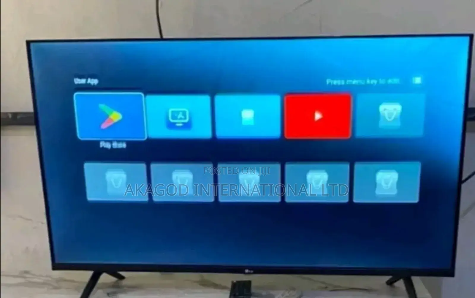Original Lg 50 Inches Smart Wi-Fi Smart Tv