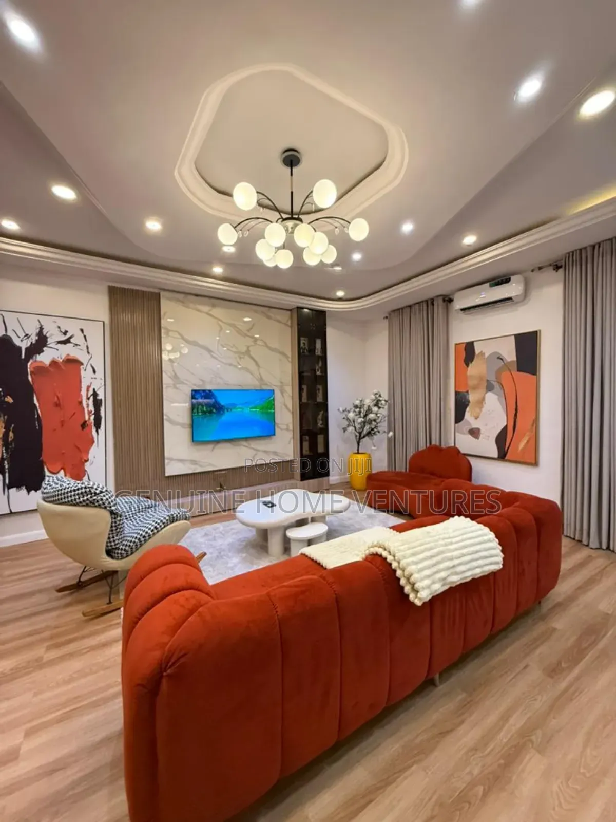 Shortlet 1 Bedroom in Chevron Lekki