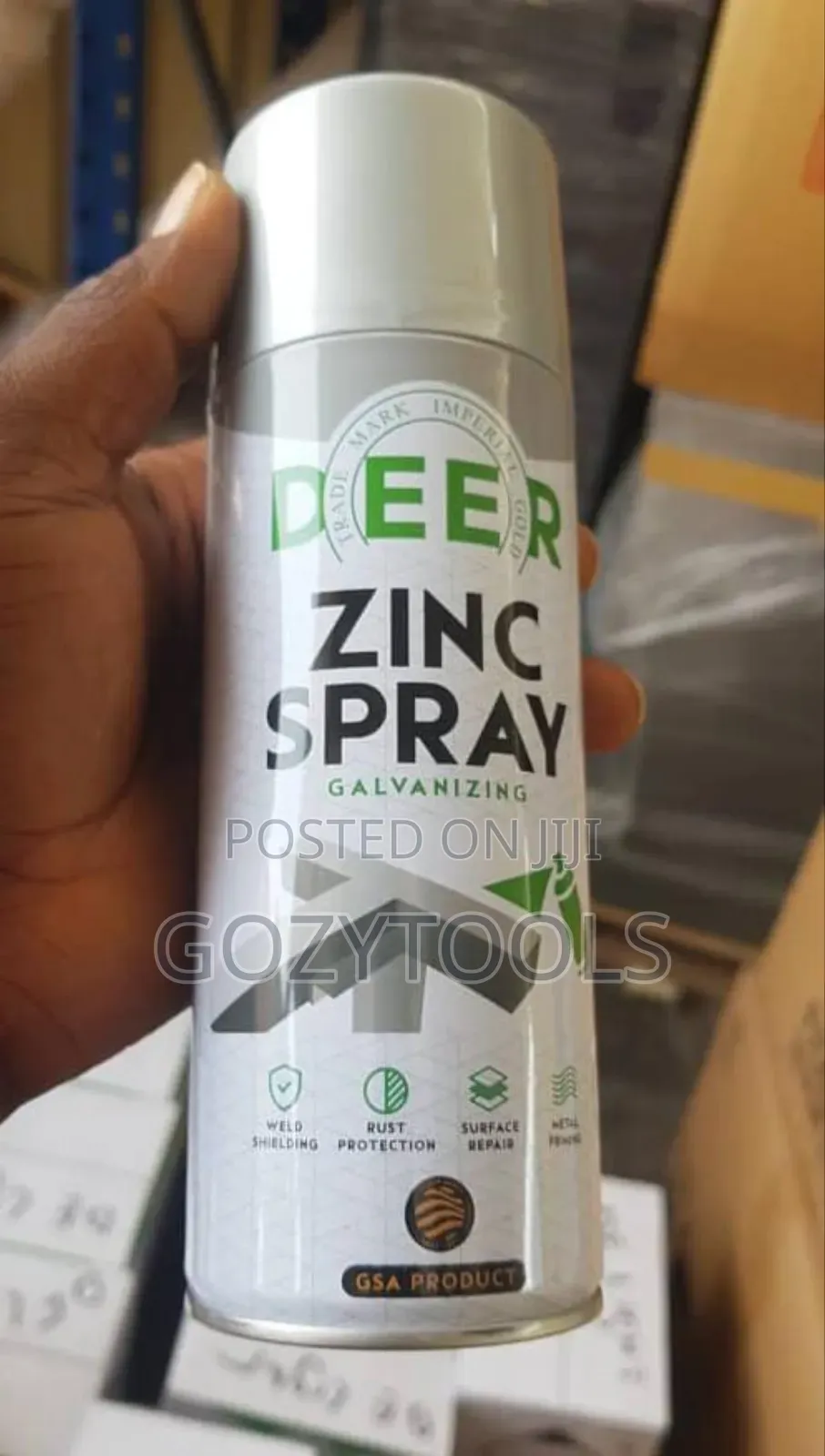 Zinc Cold Galvanised Coating Spray