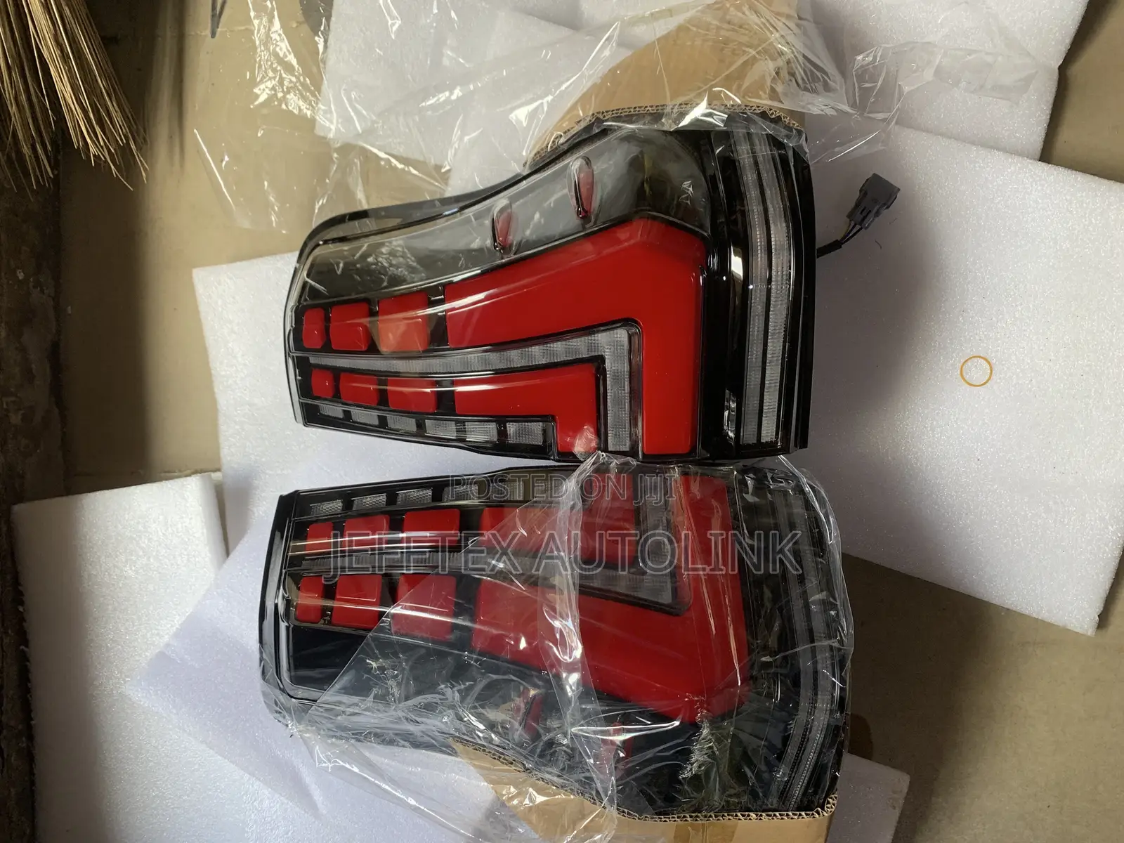 Backlight for Toyota Land Cruiser Prada