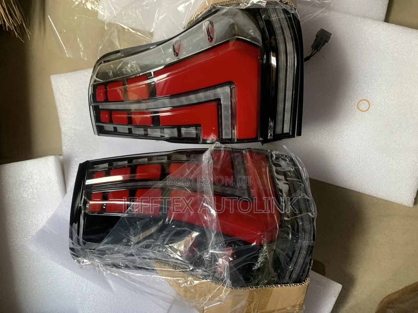 Backlight for Toyota Land Cruiser Prada