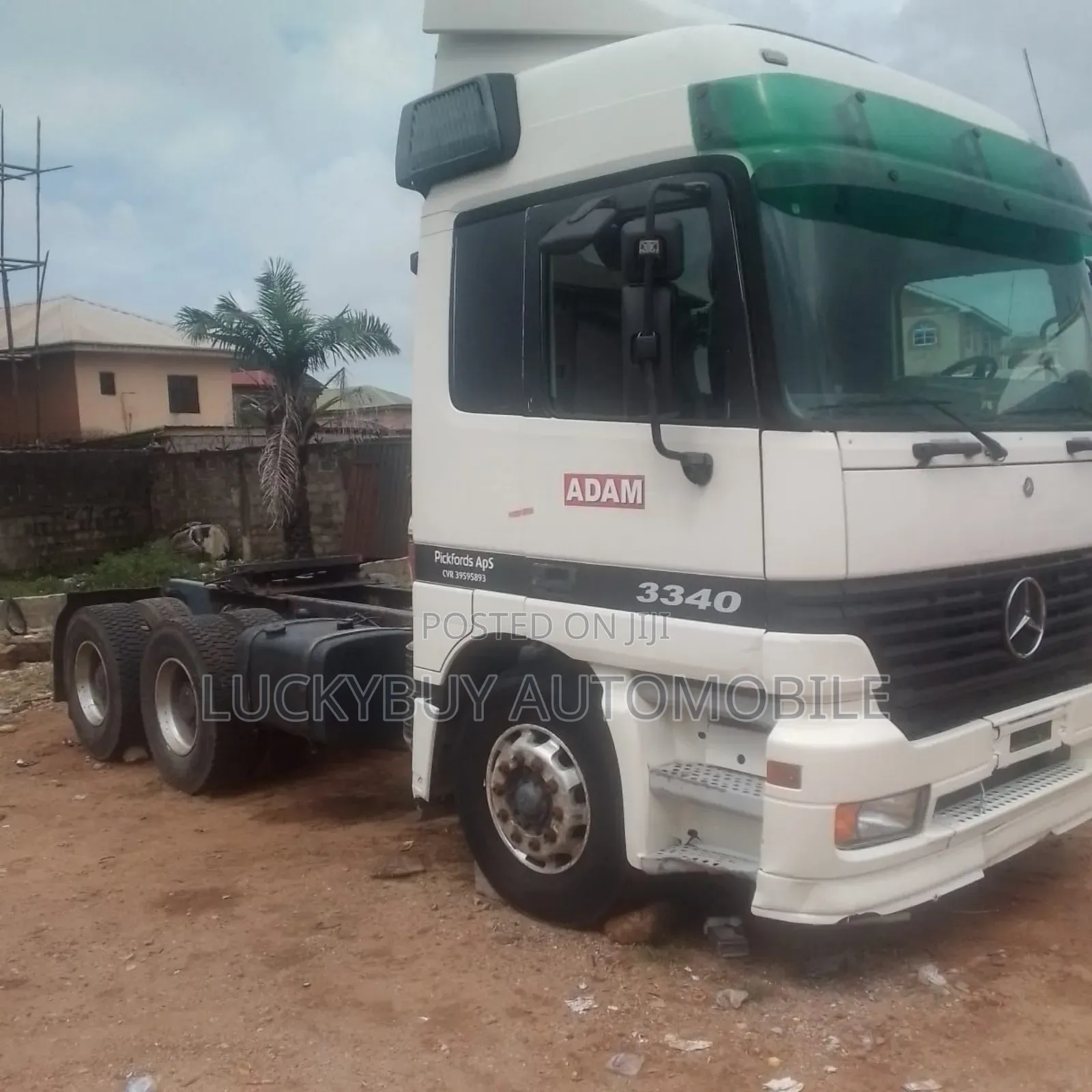 Mercedes Benz Actros 10 Tires
