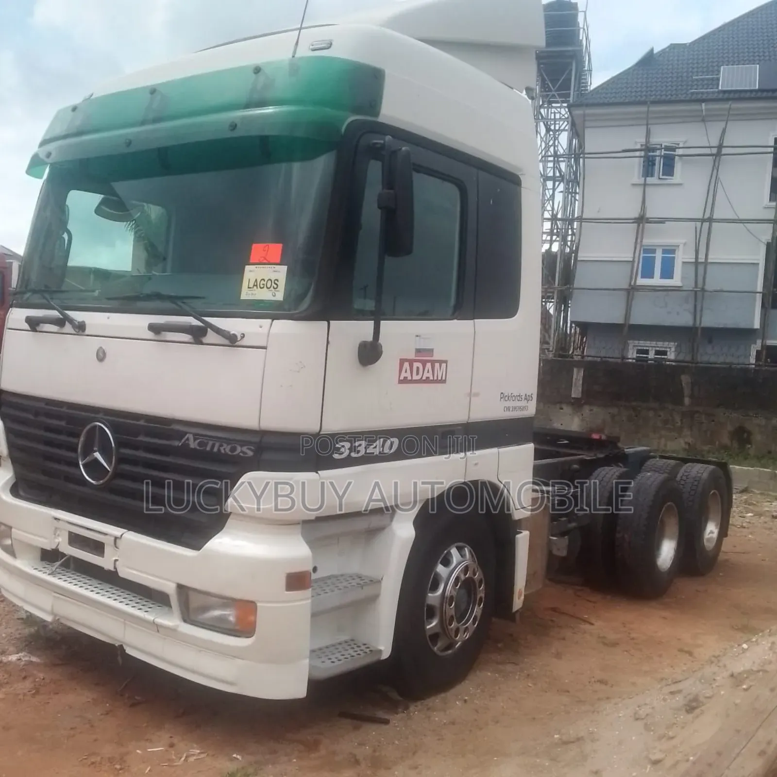 Mercedes Benz Actros 10 Tires